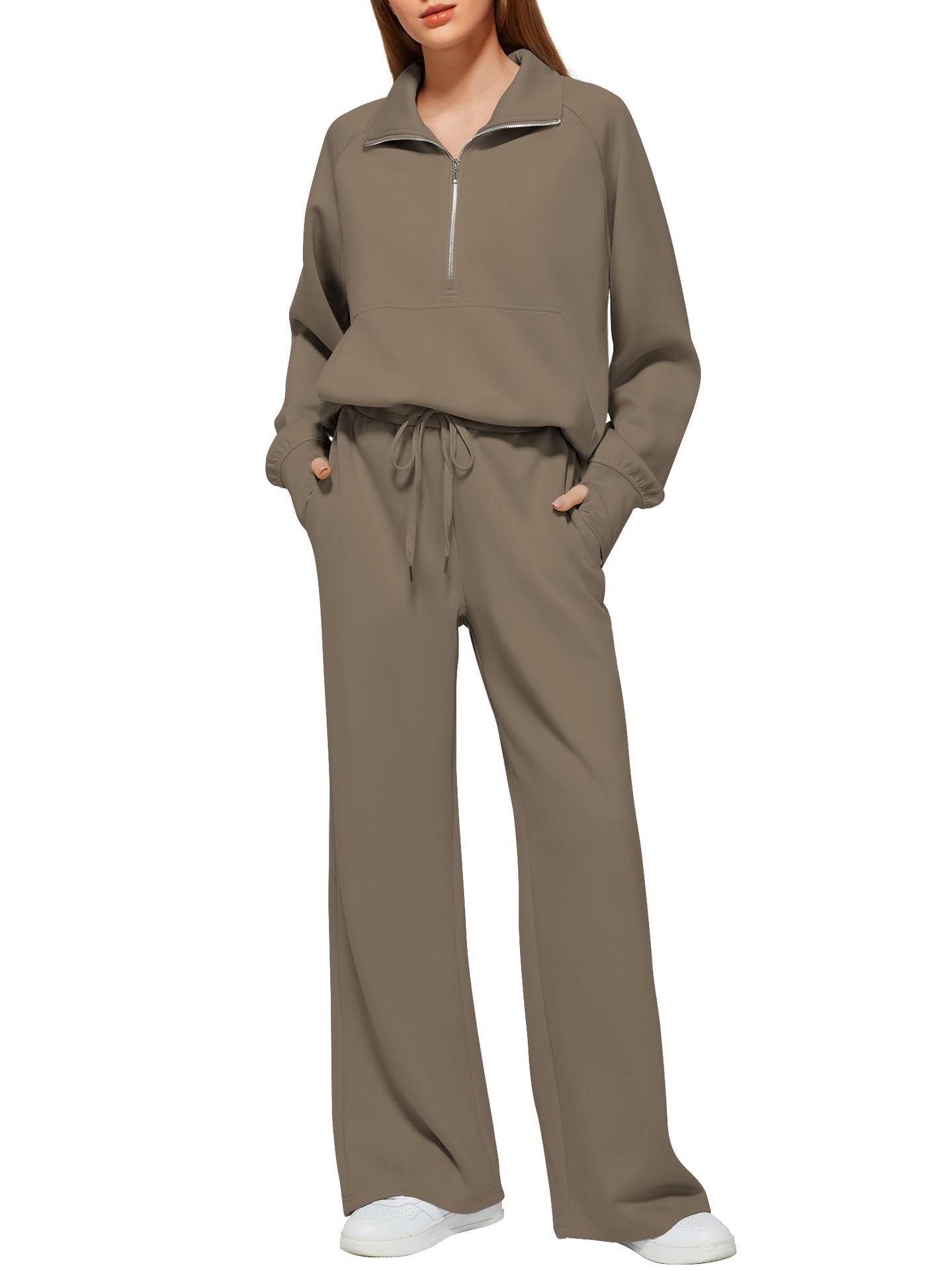 JYLFC Womens 2 Piece Outfits Set Lounge Hoodie 1542