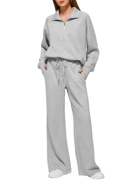 JYLFC Womens 2 Piece Outfits Set Lounge Hoodie 1542