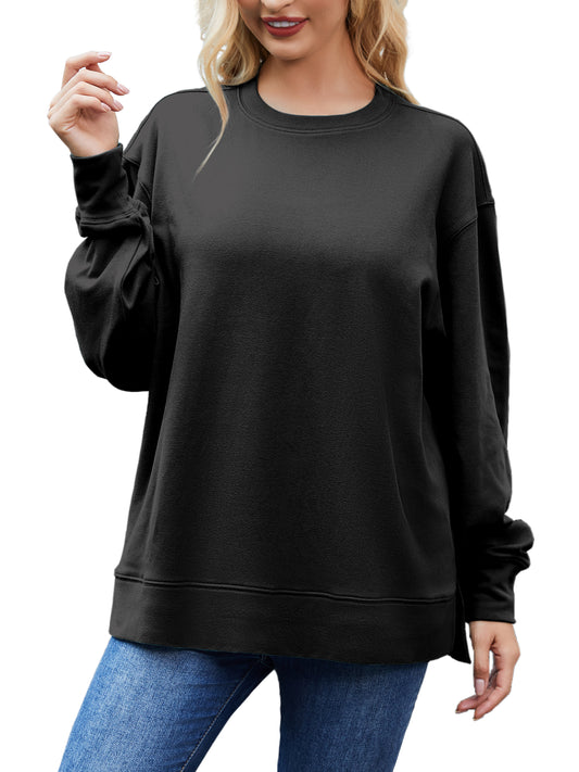 JYLFC  Women Plus Size  Long Sleeve Sweatshirts 1459