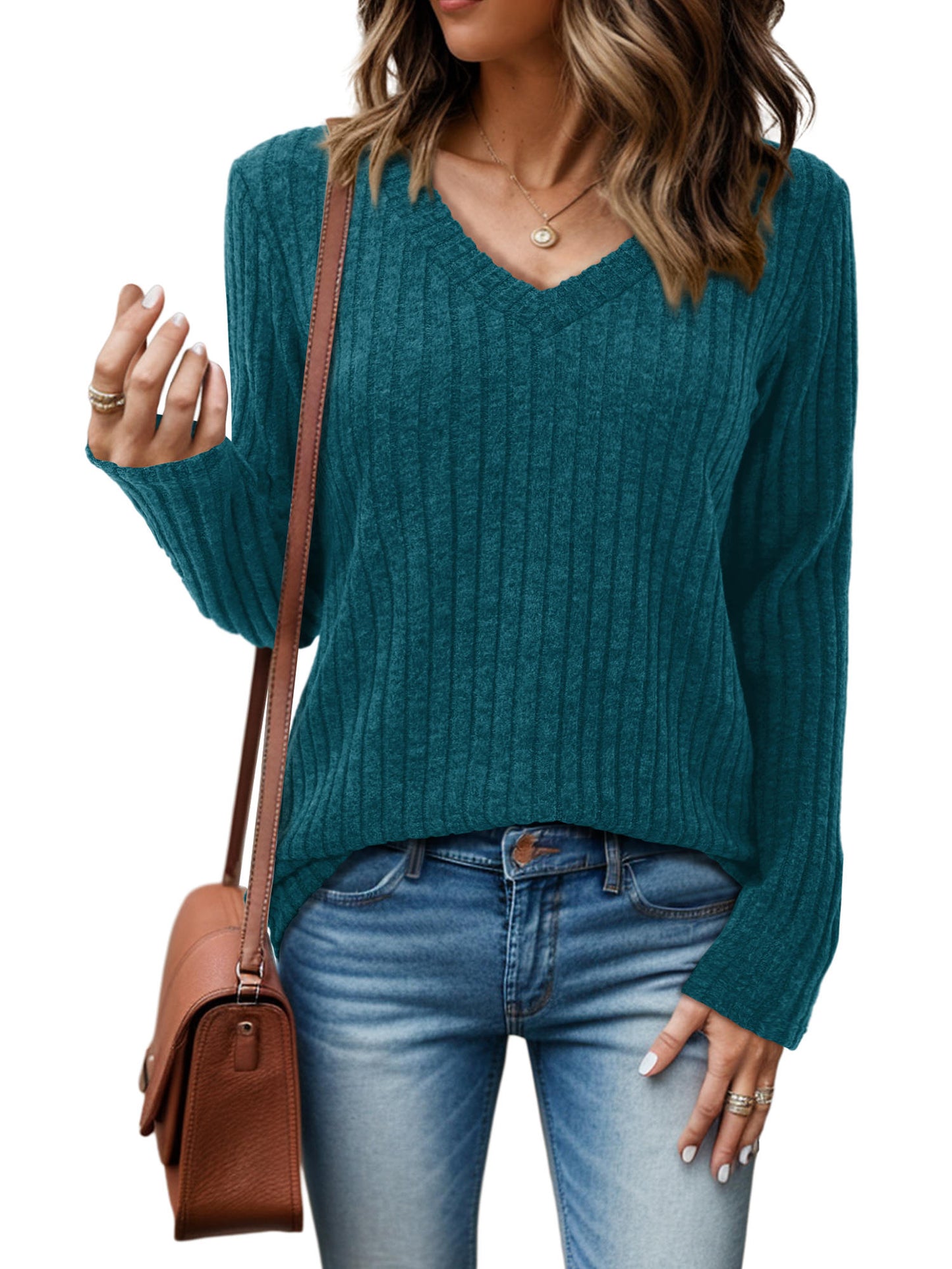 JYLFC Womens Cotton Sweater 697