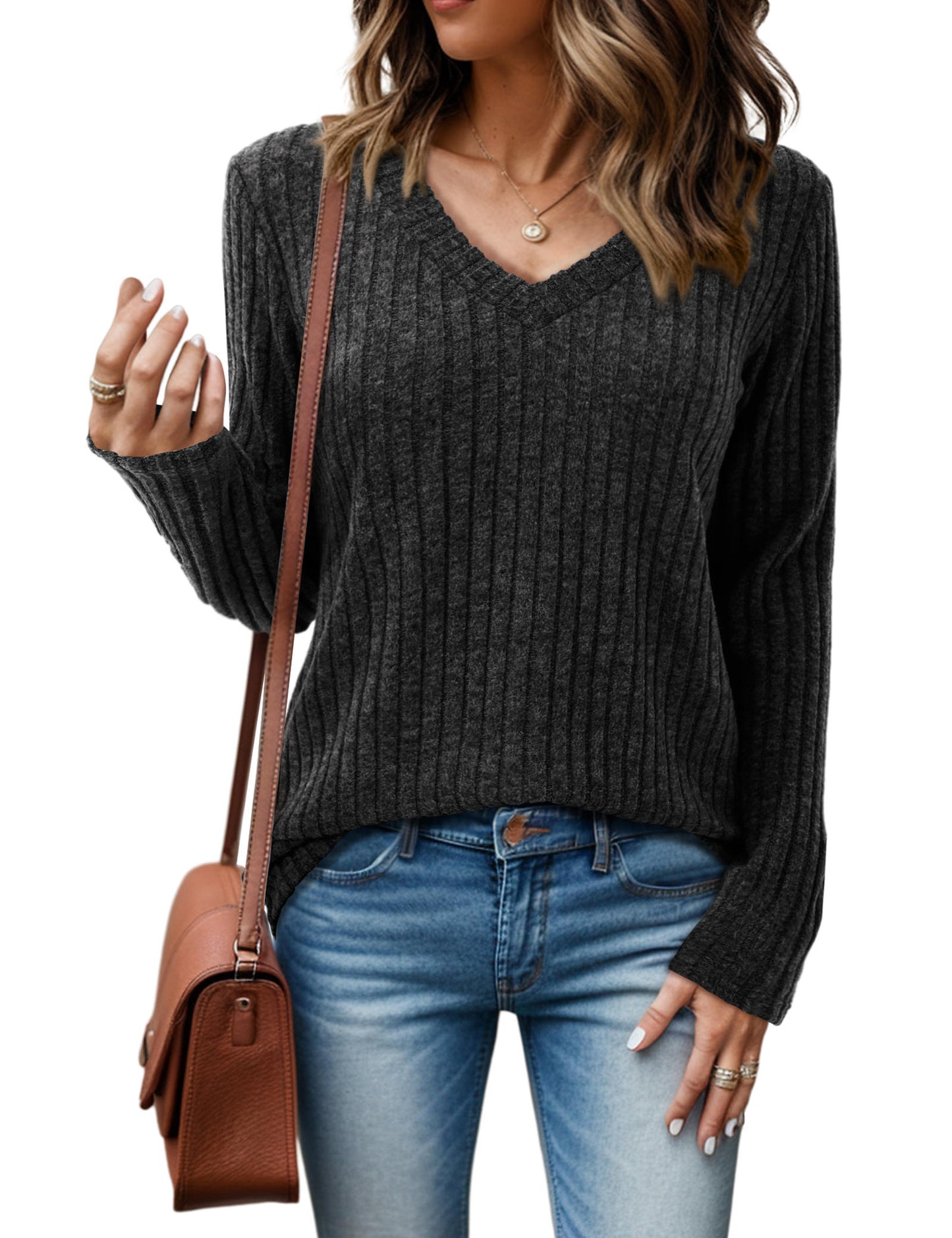 JYLFC Womens Cotton Sweater 697