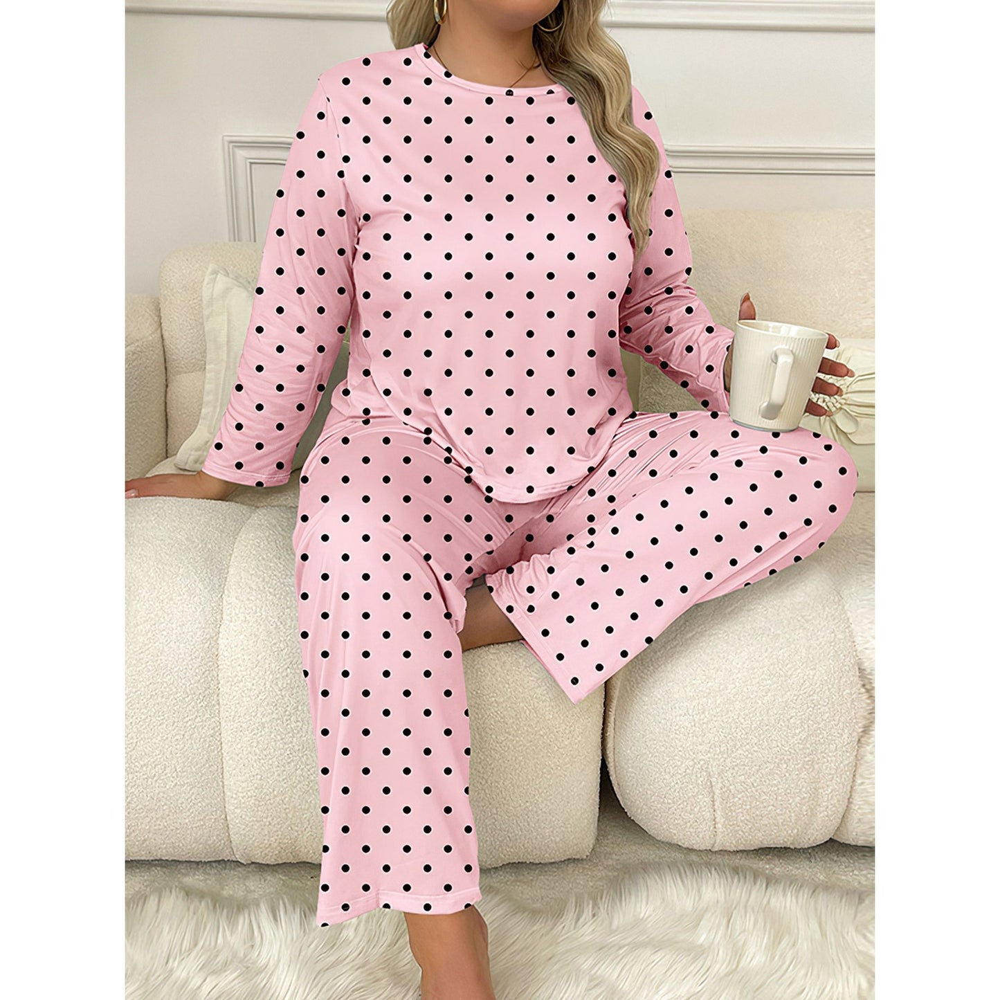 ValueVibe Women Print Pajama Sets 1523