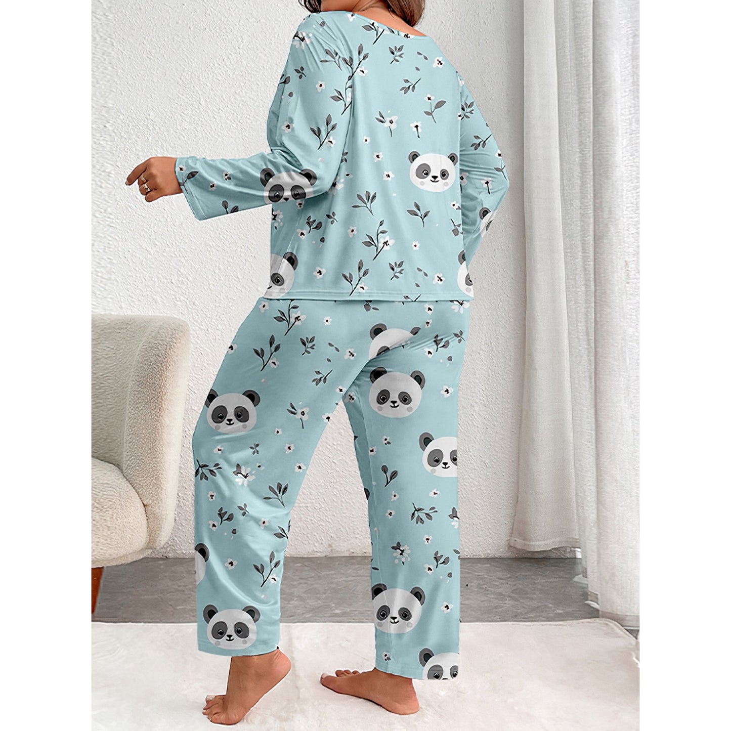 ValueVibe Women Print Pajama Sets 1523