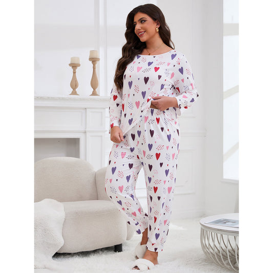 ValueVibe Women Print Pajama Sets 1523