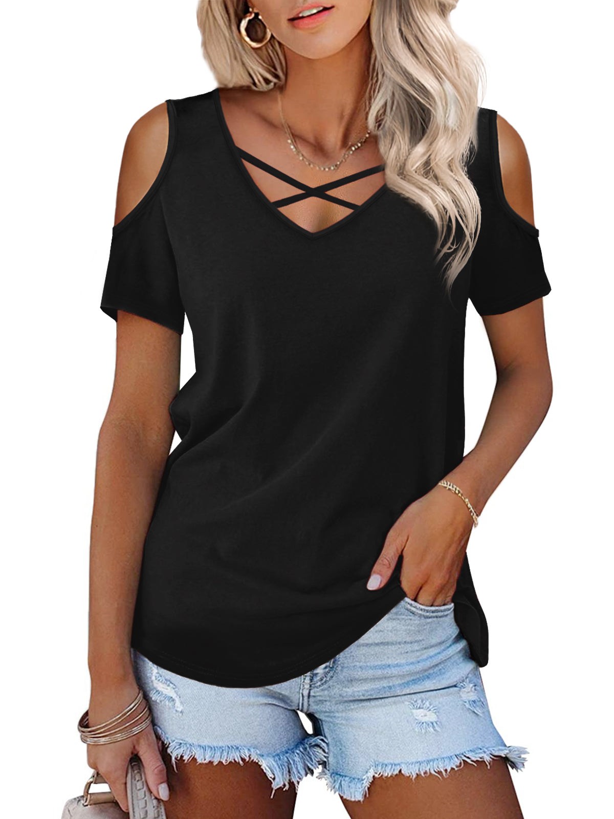 JYLFC Womens Summer Tops 4332U1