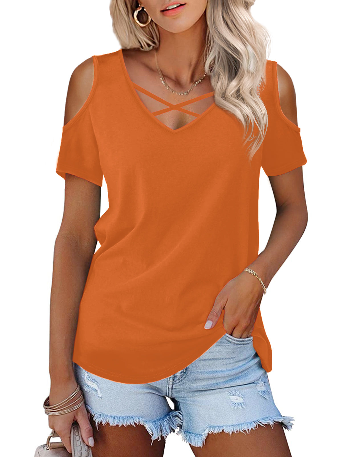 JYLFC Womens Summer Tops 4332U1