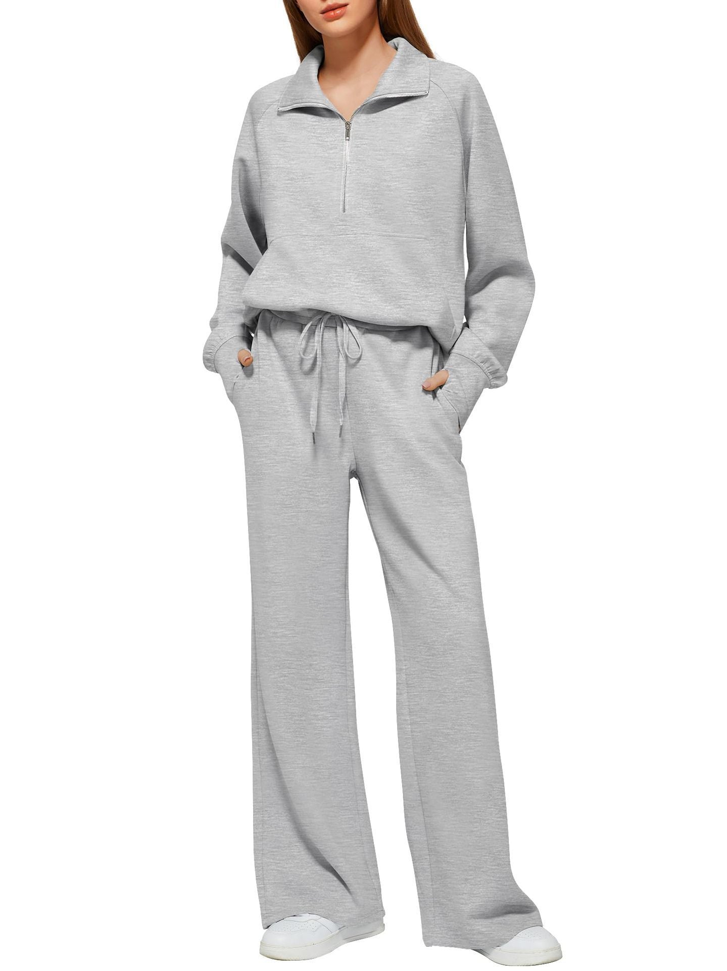 JYLFC Womens 2 Piece Outfits Set Lounge Hoodie 1542