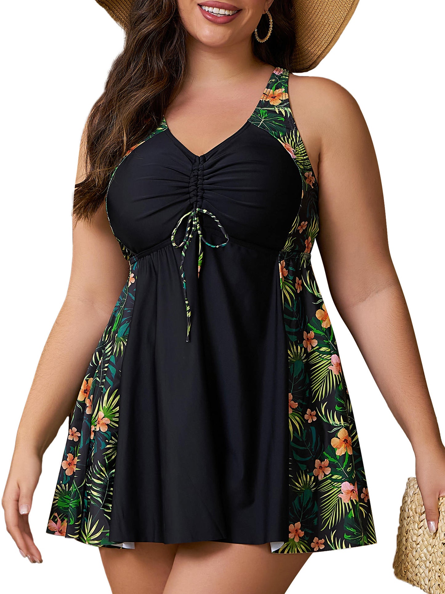 JYLFC Womens Plus Size Swimwear
