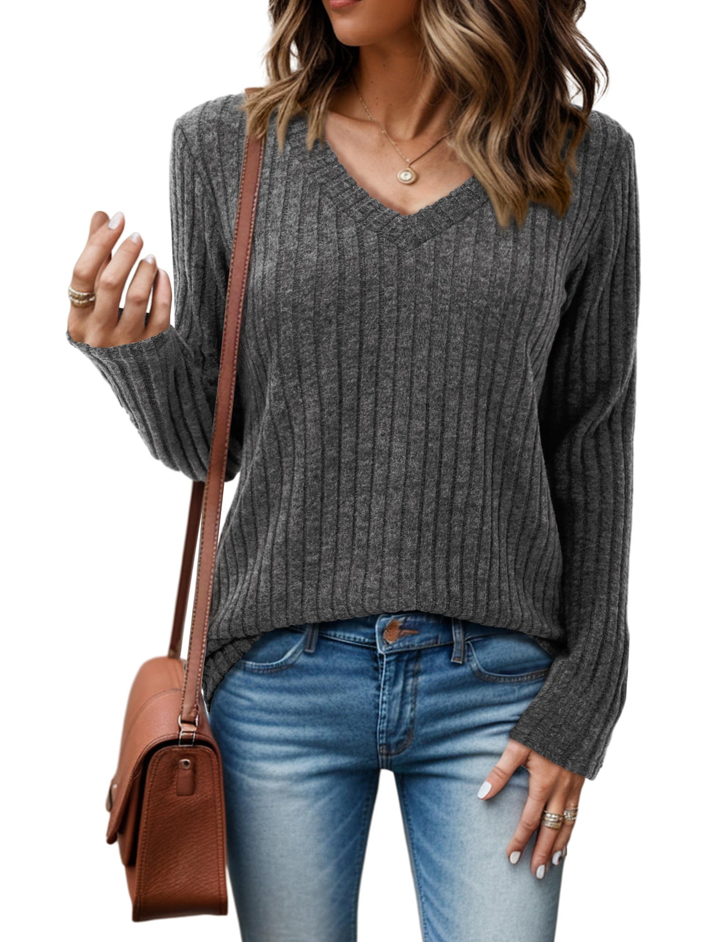 JYLFC Womens Cotton Sweater 697