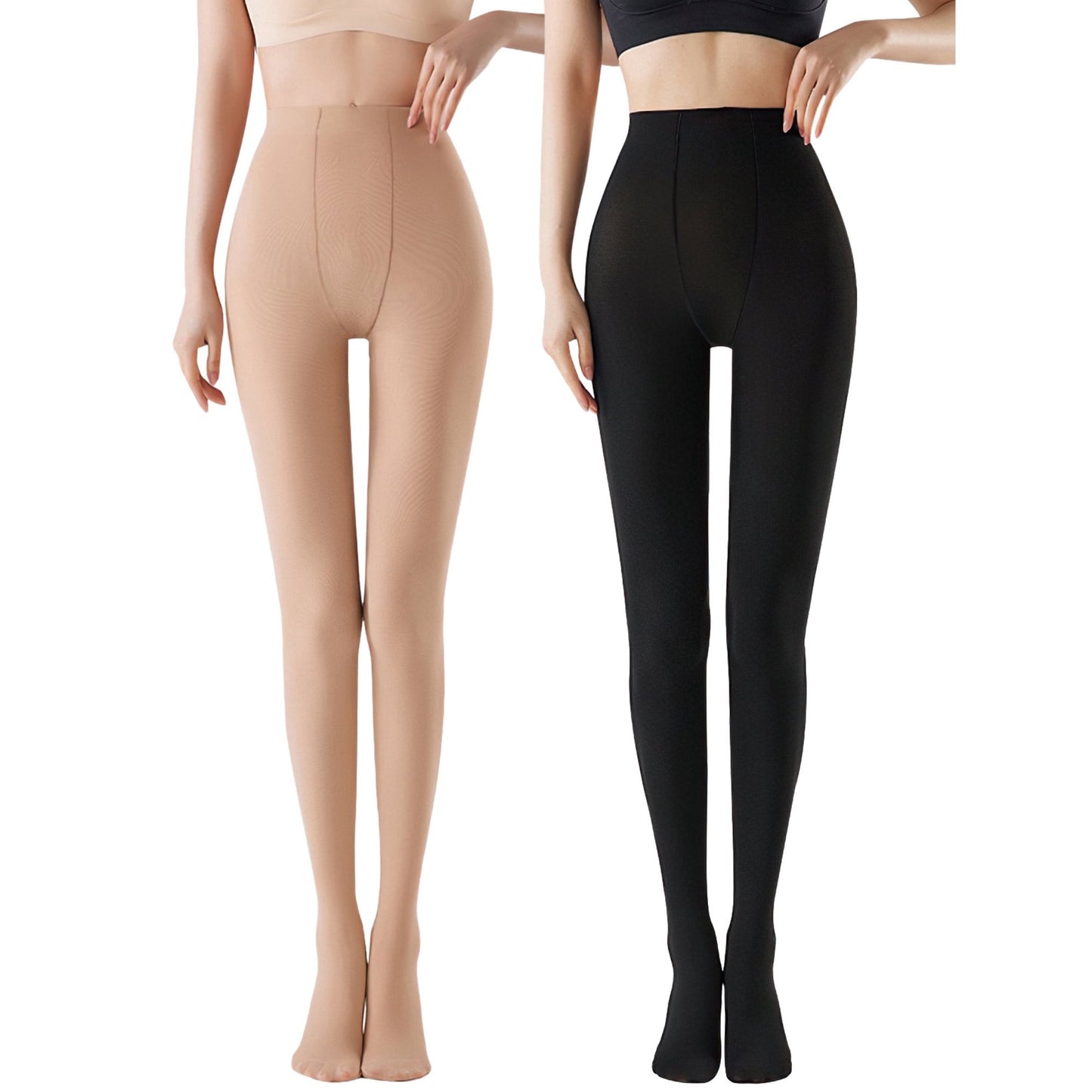 ValueVibe Women 2 Pack Tights 1515